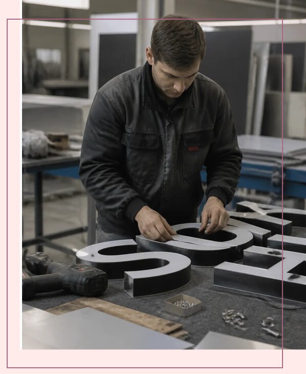 Профессиональное изготовление вывесок для бизнеса в Сегеже